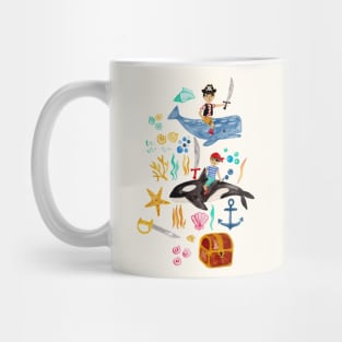 Underwater Pirates Mug